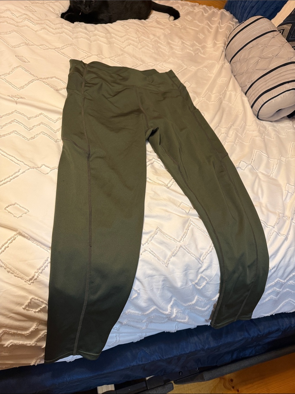 Women’s Olive Green Active Leggings